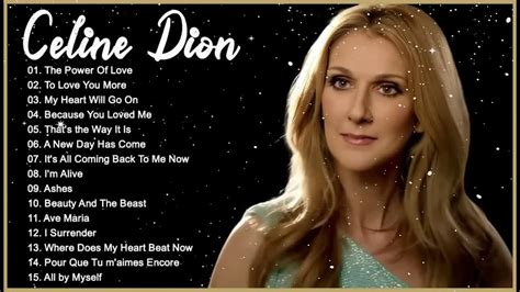 celine cleerdin youtube|Celine dion top songs.